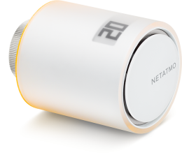 Дополнительная умная термоголовка Netatmo NAV-EN (для радиатора отопления)