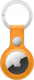 Брелок-подвеска для   AirTag Leather Key Ring - California Poppy (MM083ZM/A)