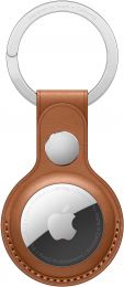 Брелок-подвеска для   AirTag Leather Key Ring - Saddle Brown (MX4M2ZM/A)