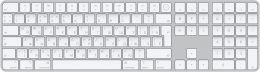 Клавиатура  Magic Keyboard with Touch ID and Numeric Keypad - Russian (MK2C3RS/A)