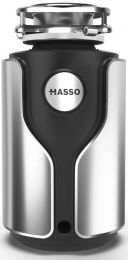 HASSO HD550 (черный/ серебристый)  измельчитель пищевых отходов HASSO (H550BS)