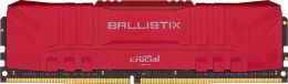 Память оперативная  Crucial 16GB DDR4 3200MT/ s CL16 Unbuffered DIMM 288pin Ballistix Red (BL16G32C16U4R)