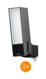 Умная уличная камера видеонаблюдения Netatmo NOC-S-EC (с прожектором и встроенной сиреной)