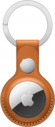 Брелок-подвеска для   AirTag Leather Key Ring - Golden Brown (MMFA3ZM/A)