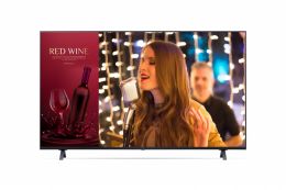 Телевизор LG 43UR640S (LED TV 43", UHD, 300 cd/m2, RS-232, IP-RF, webOS 6.0, Group Manager, 16/7, Landscape only, Ashed Blue)