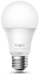 Умная Wi-Fi лампа TP-LINK Tapo L520E Smart Wi-Fi Light Bulb, Daylight & Dimmable, SPEC: 2.4 GHz, IEEE 802.11b/g/n