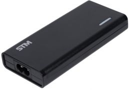 Универсальный адаптер для ноутбуков STM SLU65, 65W, Car adapter