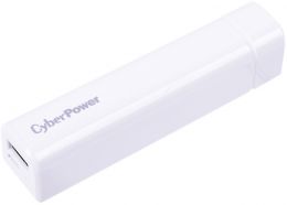 Аккумулятор Cyberpower CP2500NLS Power Bank 2500ма, белый  PowerBank Cyberpower CP2500NLS 2500mAh, white