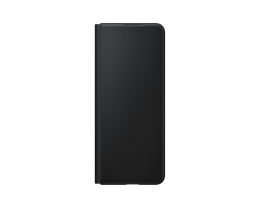 Чехол-книжка Samsung Leather Flip Cover Z Fold3, чёрный (EF-FF926LBEGRU)