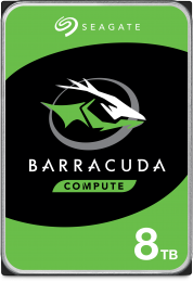 Жесткий диск Seagate Barracuda 3.5" 8TB 256MB 5400RPM SATA 1 year ocs (ST8000DM004)