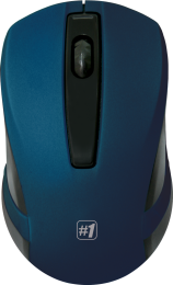 Defender Беспроводная оптическая мышь MM-605 синий,3 кнопки,1200dpi