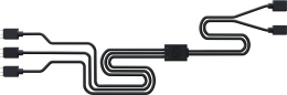 кабель питания вентилятора  Cooler Master Addressable RGB 1-to-3 Splitter Cable (MFX-AWHN-3NNN1-R1)