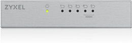 Коммутатор  ZYXEL ES-105A v3, switch 5 ports 100 Mbps, desktop, metal case (ES-105AV3-EU0101F)