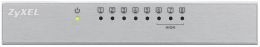 Коммутатор  ZYXEL ES-108A v3, switch 8 ports 100 Mbps, desktop, metal case (ES-108AV3-EU0101F)