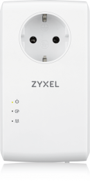 Адаптер/ ZYXEL PLA5456 AV2000 MIMO Pass thru Powerline Gigabit Ethernet Adaptor Twin (PLA5456-EU0201F)