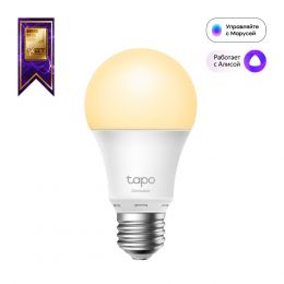 Умная Wi-Fi лампа TP-LINK Tapo L510E(2-pack) Dimmable Smart Light Bulb, 2-Pack