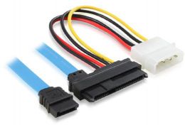 Greenconnect комплект SATA-кабелей GC- ST303, 7pin /  SAS 29 pin /  Molex 4pin, пакет (GC-ST303)