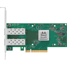 ConnectX®-5 EN network interface card, 25GbE dual-port SFP28, PCIe3.0 x8, tall bracket (MCX512A-ACAT)