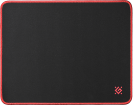 Defender Игровой коврик Black M 360x270x3 мм, ткань+резина