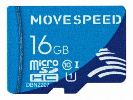 MicroSD 16GB Move Speed FT100 Class 10 без адаптера (YSTFT100-16GU1)