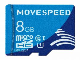 MicroSD 8GB Move Speed FT100 Class 10 без адаптера (YSTFT100-8GU1)