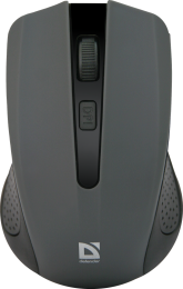 Defender беспроводная оптическая мышь Accura MM-935 серый, 4 кнопки,800-1600 dpi (52936)