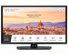 Телевизор 32'' LG 32LT661H Hotel TV, HD, LED/ S-IPS/Quad Core/DVB-T2/C/S2/Acc clock/RS-232C/240nit; Ceramic BK; webOS 4.5; IP-channels; Pro:Centric