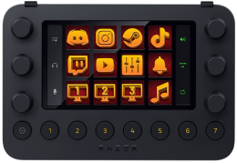 Игровая клавиатура Razer Stream Controller/ Razer Stream Controller (RZ20-04350100-R3M1)