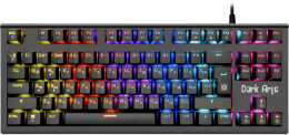 Defender механическая клавиатура Dark Arts GK-375 RU,Rainbow,87 клавиш (45375)