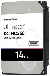 Жесткий диск HGST SATA Server 14Tb Ultrastar DC HC530 7200 6Gb/s 512MB 1 year ocs (WUH721414ALE6L4)