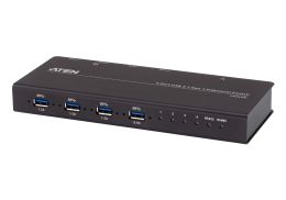 4 x 4 USB 3.2 Gen 1 промышленный переключатель/ 4 x 4 USB 3.2 Gen 1 Industrial Hub Switch (US3344I)