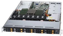 Платформа для сервера Supermicro AS-1114S-WN10RT (H12SSW-NTR, CSE-116TS-R706WBP5-N10) (1U, single AMD, 16 DIMM, 10 HS U.2 NVME4*NVME3/SATA3, 2x10GbE, 1+1 750W) (AS -1114S-WN10RT)
