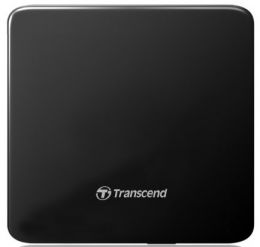 Внешний оптический привод Transcend 8X Portable DVD Writer Black (TS8XDVDS-K)
