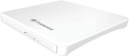 Внешний оптический привод Transcend 8X Portable DVD Writer White (TS8XDVDS-W)