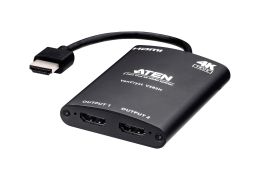 2-портовый True 4K HDMI разветвитель с масштабированием/ 2-Port True 4K HDMI Splitter with Scaler. Aten (VS82H)