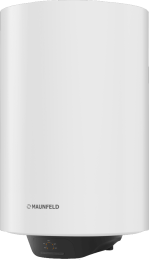 Водонагреватель MAUNFELD MWH80W03 накопительный, 75 С max, 1500 Вт, 80 л, белый цвет