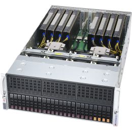 Платформа для сервера/ Supermicro AS-4124GS-TNR (H12DSG-O-CPU, CSE-418G2TS-R4016BP) (4U, 2xAMD, 32 DIMM, 24 hs 2.5" (2x2.5 SATA in RAID1+4x2.5 NVMe), 2x1GbE, 2+2 200W (AS-4124GS-TNR (bundle))
