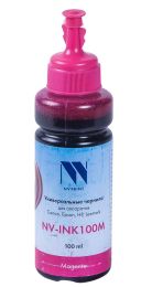 -/ чернила NVP универсальные на водной основе для сanon, Epson, нр, Lexmark (100 ml) Magenta (NV-INK100UM)