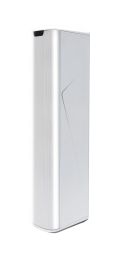 Высококачественная акустическая колонна для конференц залов. 4 х 3" излучателей, мощность 100вт при 8 ом. размещение внутри помещений. белый цвет/ [TS-403HW] 4x3" Column Speaker for conference room, 100W at 8ohm, white color