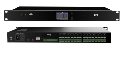 Цифровой аудиопроцессор (DSP), 8х аналоговых балансных входа, 8x аналоговых балансных выхода/ [TS-P880] 8 Input and 8 Output Digital Audio Matrix Processor