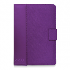 Чехол для планшета 7" PortDesigns PHOENIX IV, purple (книжка, подставка, магн.замок, текстиль) (201248)