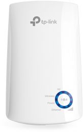 Адаптер Wi-Fi TP-LINK TL-WA850RE 300Mbps WiFi Range Extender/Entertainment Adapter, Atheros, 2T2R, 2.4GHz, 802.11n/g/b